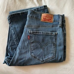 Levi’s classic bootcut jeans size 8